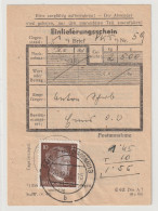 Hitler 10 Pfg. Auf Einlieferungsschein - Sonstige & Ohne Zuordnung