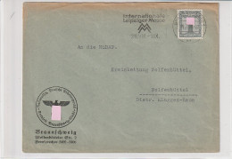 NSDAP-Brief Braunschweig Mit EF Nr. 151 - Autres & Non Classés