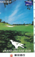 Japan Prepaid Library Card 500 - Grand Oak Golf Club Eagle - 1 Hole Use Only - Japón