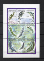 COMORES  N° 747 à 755   NEUFS SANS CHARNIERE COTE 9.00€    ANIMAUX FAUNE PREHISTOIRE - Comoros