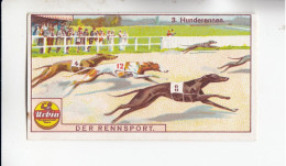 Urbinwerke Der Rennsport  Hunderennen    Serie 4 #3 Von 1930 - Andere & Zonder Classificatie