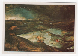 AK 217020 ART / PAINTING ... - Pieter Bruegel Der Ältere - Der Sturm - Paintings