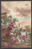 098435/ Paysage Et Fleurs - Altri & Non Classificati