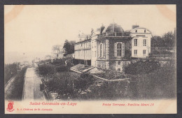 118582/ SAINT-GERMAIN-EN-LAYE, Petite Terrasse, Pavillon Henri IV - St. Germain En Laye (Schloß)