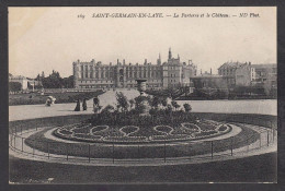 086659/ SAINT-GERMAIN-EN-LAYE, Le Parterre Et Le Château - St. Germain En Laye (Château)