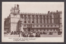 086650/ SAINT-GERMAIN-EN-LAYE, Château, Musée Des Antiquités Nationales, La Façade D'entrée - St. Germain En Laye (Castello)