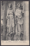 126066/ ROUEN, Cathédrale, Cour Des Libraires, Statues - Rouen