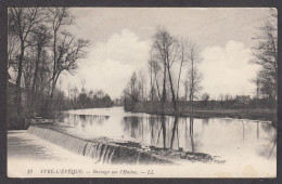 102359/ YVRÉ-L'ÉVÊQUE, Barrage Sur L'Huisne - Andere & Zonder Classificatie