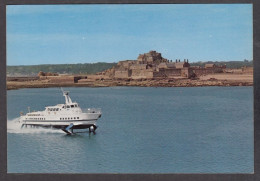 127167/ ST HELIER, Hydrofoil Craft, Elizabeth Castle - Autres & Non Classés