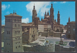 126513/ ZARAGOZA, Torreón De La Zuda, Murallas Y Templo Del Pilar - Zaragoza