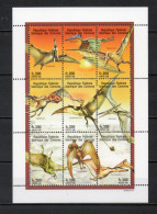 COMORES  N° 774 à 782   NEUFS SANS CHARNIERE COTE 9.90€    OISEAUX ANIMAUX FAUNE PREHISTOIRE - Comoren (1975-...)