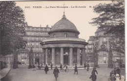 75. PARIS 8ème. CPA  . PARC MONCEAU. LA ROTONDE - Parques, Jardines