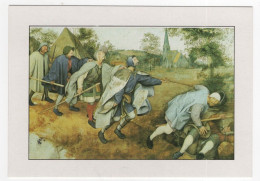 AK 217021 ART / PAINTING ... - Pieter Bruegel Der Ältere - Die Parabel Von Den Blinden - Paintings