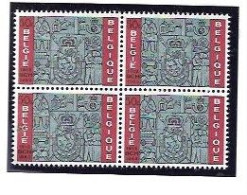 Bestuur Des Postchecks 50 Jaar,in Boekje, - Unused Stamps
