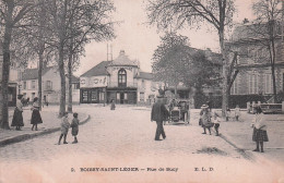 BOISSY SAINT LEGER RUE DE SUCY EDITION E.L.D. - Boissy Saint Leger