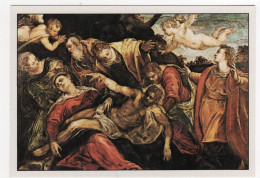 AK 217023 ART / PAINTING ... - Tintoretto - Beweinung Christi - Paintings
