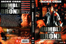 DVD - Rumble In The Bronx - Actie, Avontuur