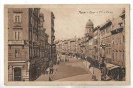 Fiume, Aujourd’hui Rijeka (Croatie) : Corso E Torre Civica En 1919 (animé) PF. - Croatia