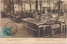 Antwerpen - Anvers - Groenplaats - Graanverkoper - Marchand De Graines - Seed Dealer - Saatenhändler - Antwerpen