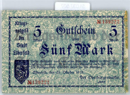 51037507 - Notgeld 5 Mark , Elberfeld - Sonstige & Ohne Zuordnung