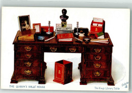 39783707 - Oilette Serie II Nr. 4501 The Queen's Doll' House The King's  Library Table - Andere & Zonder Classificatie