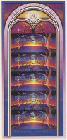 UNO  WIEN 133-134, Kleinbogen, Gestempelt, Int. Weltraumjahr 1992 - Blocks & Sheetlets