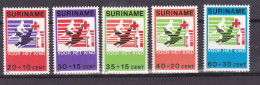 Suriname 1979 In Support For Children, Red Cross - Bird MNH/** - Suriname