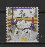 Japan 2020 Sumo Tradition Y.T. 9862 (0) - Used Stamps