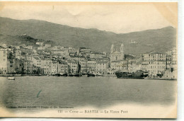 2A- CORSE -    BASTIA -Le Vieux Port - Bastia