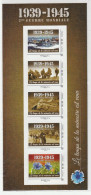 Feuillet Collector 1939-1945 2ème Guerre Mondiale France 2014 IDT M 20gr 5 Timbres Autoadhésifs N°251 - Collectors