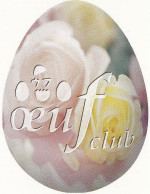 Japan Prepaid Library Card 500 - Easter Egg Flowers - Japón