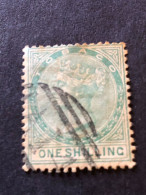 TOBAGO  SG 4  1s Green FU - Trindad & Tobago (...-1961)