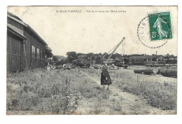 17 -  St Jean D'Angély - Vue De La Gare Aux Marchandises - Saint-Jean-d'Angely