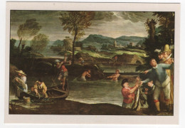 AK 217027 ART / PAINTING ... - Annibale Carracci - Der Fischfang - Paintings