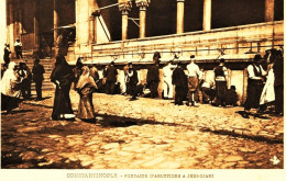 2017 - Gréce -  CONSTANTINOPLE  *  JENI - DJAMI : FONTAINE D'ABLUTIONS         Circulée En 1925 - Grecia