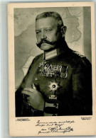 12079207 - Hindenburg Mit Orden - Wohlfahrts AK Zum - Hommes Politiques & Militaires