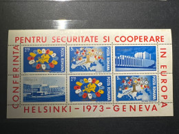 1973 Helsinki Geneva - Ongebruikt