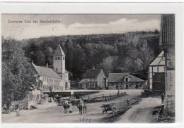39081207 - Domaine Clus Bei Gandersheim. Partie An Der Kirche Gelaufen, 1911. Leichte Stempelspuren, Kleiner Knick Oben - Sonstige & Ohne Zuordnung