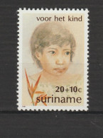 Suriname 1981 Indigenous Indian Child 20c+10c MNH/** - Suriname