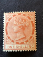 TOBAGO  SG 24c  1s Orange Brown MH* - Trinidad En Tobago (...-1961)