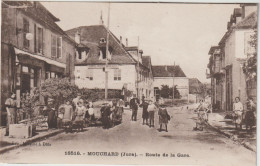 MOUCHARD  ROUTE DE LA GARE - Autres & Non Classés