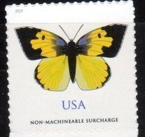 USA, 2019, MNH, INSECTS, BUTTERFLIES, 1v S/A - Vlinders