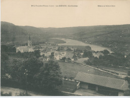 CPA Carte Monumentale Les Brenets Frontière Franco Suisse Vue Générale - Les Brenets