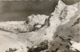 CARTOLINA SVIZZERA FLIEGERAUFNAHME WENGERNALP MIT EIGER SWISS Postcard SCHWEIZERISCH Ansichtskarten - Wengen