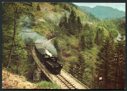 Schmalspurbahn Garsten Klaus ( Stamp )  Plangrabenbrücke  - Not  Used 2 Scans For Condition.(Originalscan !!) - Eisenbahnen