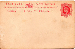 UK, GB, Great Britain And Ireland, Stationery,  Post Card - Luftpost & Aerogramme