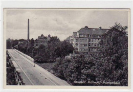 39033207 - Chemnitz Mit Kuechwald - Krankenhaus Gelaufen Von Ca. 1940 Kleiner Knick Oben Rechts, Sonst Gut Erhalten. - Chemnitz