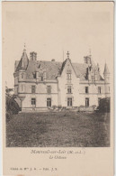 MONTREUIL SUR LOIR  LE CHATEAU - Other & Unclassified