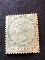 TOBAGO  SG 20  ½d Dull Green MH* - Trinidad Y Tobago