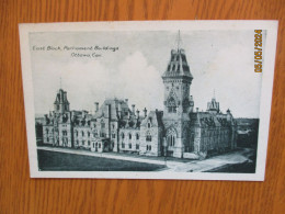 EAST BLOCK PARLIAMENT BUILDINGS OTTAWA   Canada  , 19-5 - Ottawa